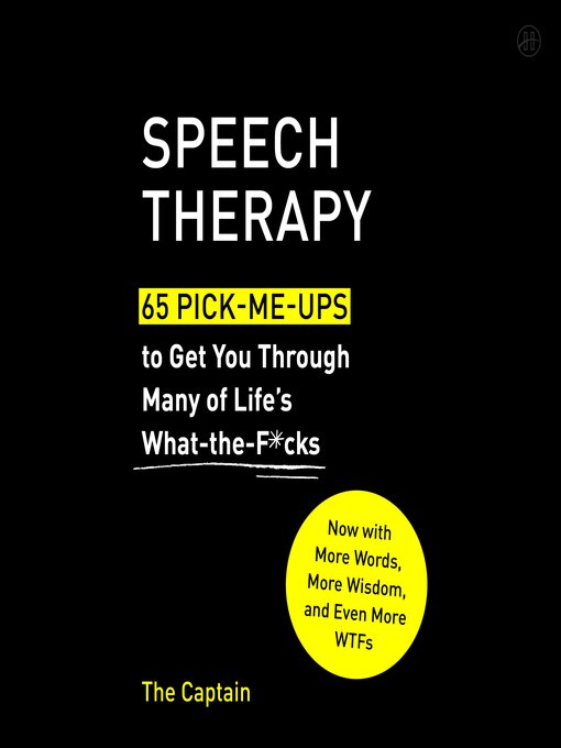 Cover image for Speech Therapy